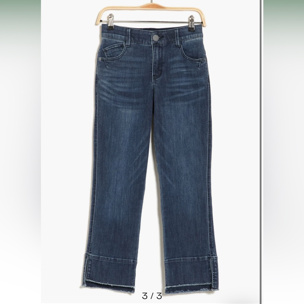 Democracy Ab Technology Kick Crop Jeans